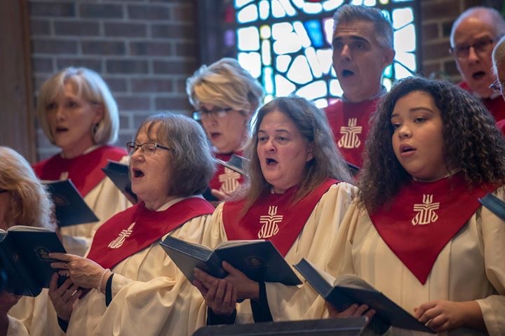 belton presbyterian choir
