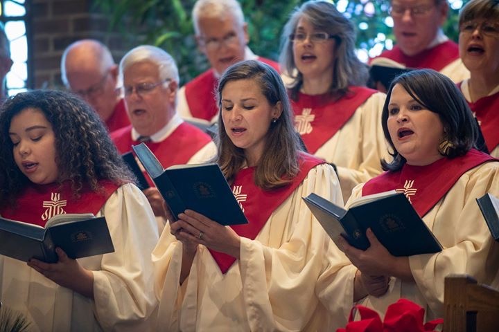 belton presbyterian choir